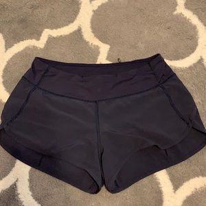 Lululemon speed up shorts 2.5